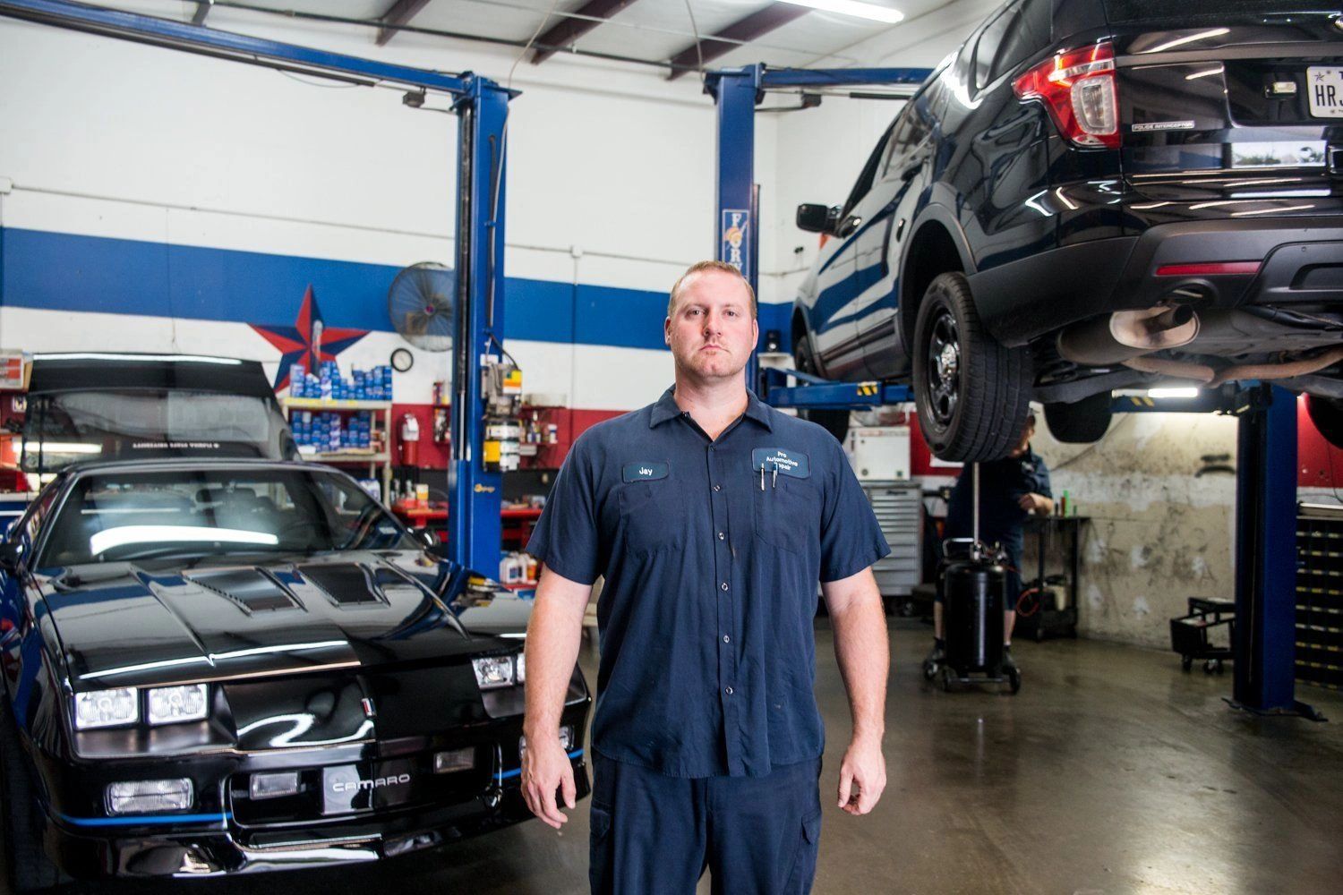 Jay Boyette, owner of Pro Automotive Repair in Sachse TX